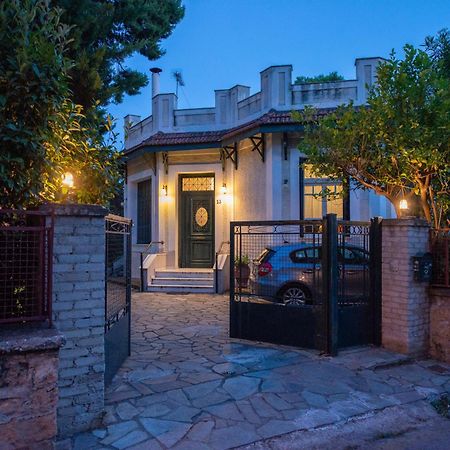 Garden-Studio In A Mansion-Athens-Chalandri Center Exterior foto