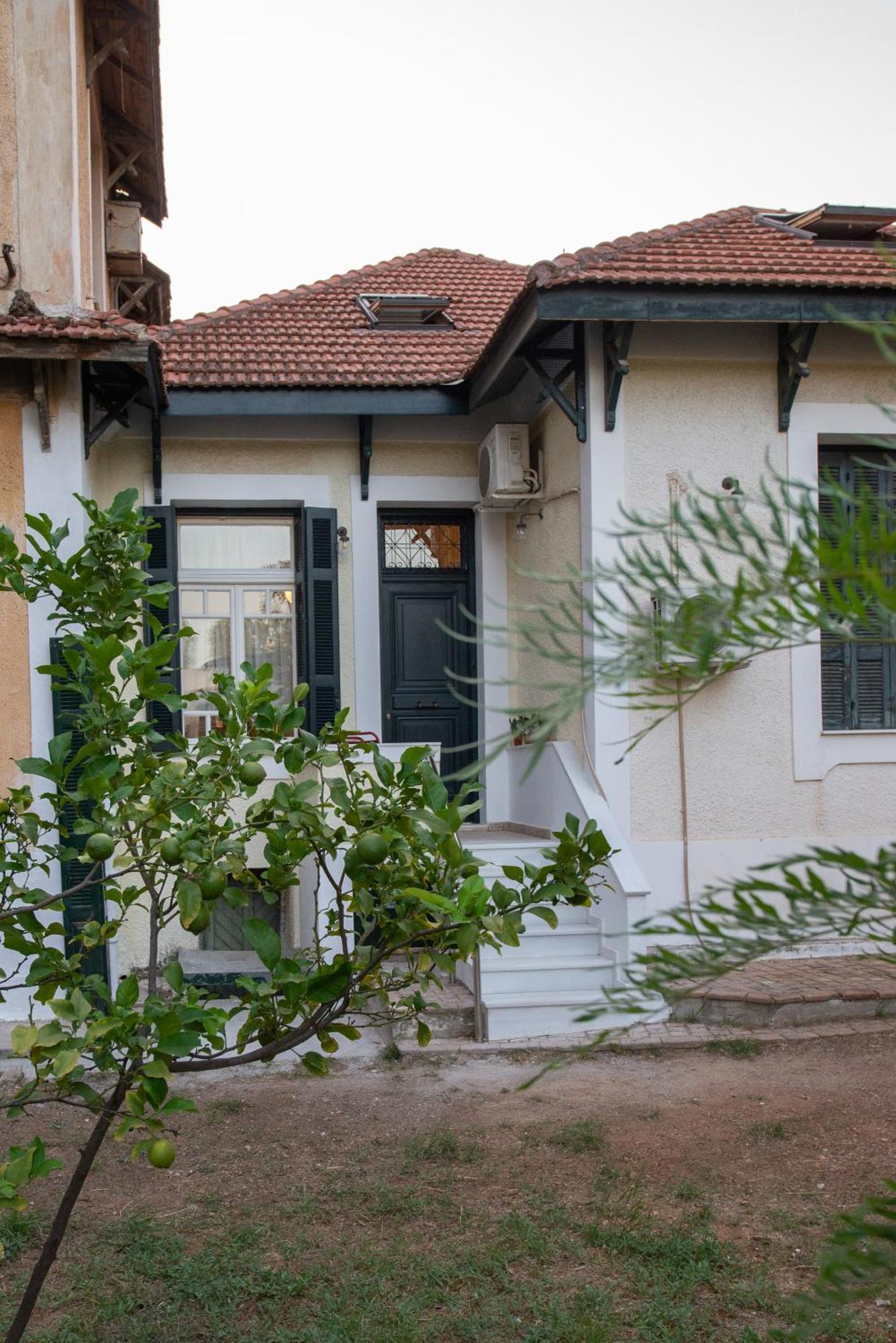 Garden-Studio In A Mansion-Athens-Chalandri Center Exterior foto